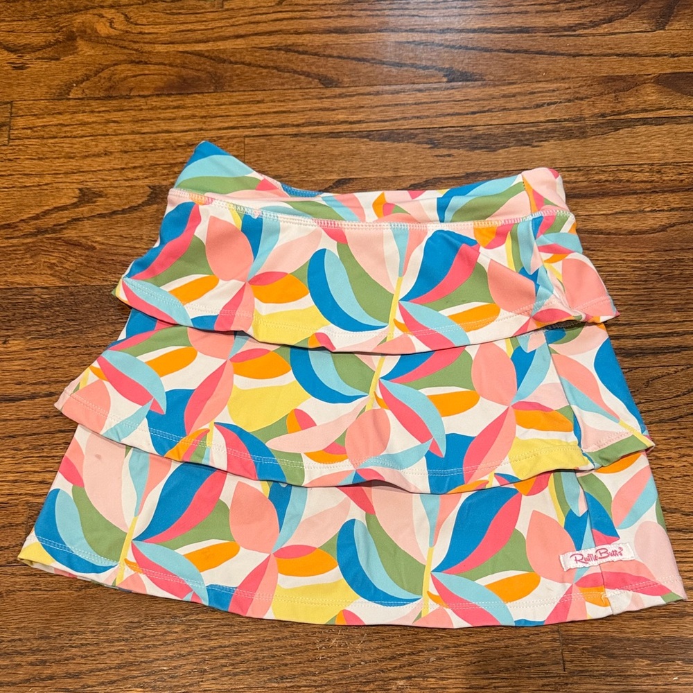 RuffleButts Multi color Skort